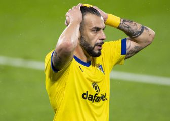 El Cádiz, a mejores datos ofensivos, peor resultado