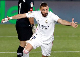 Mucho Benzema, pocas piernas