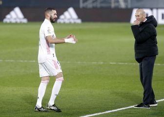 Increíble homenaje de Zidane a Benzema