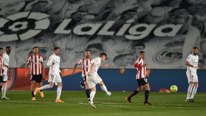 Aprobados y suspensos del Real Madrid: Kroos y Benzema, cincel y martillo