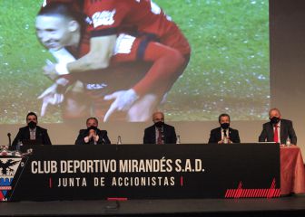 El Mirandés aprueba un presupuesto de 7'6 millones