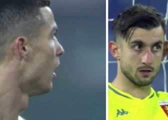 Es una temeridad enorme: ojo a lo que le dijo el portero a Cristiano antes del penalti y la respuesta del portugués...