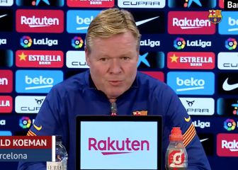 Koeman y el duelo contra el PSG: 