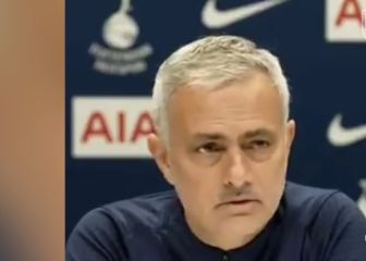 Le tocaron un tema sensible y lo volvió a hacer: Mourinho y el Ovrebo, Stark... versión 2.0