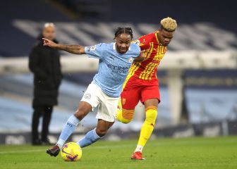 El City frena ante el WBA