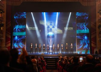 Todos los premiados del The Best Fifa