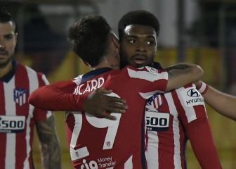 Cardassar-Atlético de Madrid en imágenes