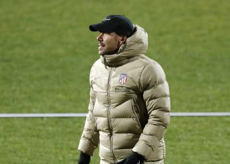 Simeone se lleva a seis jugadores del filial para la Copa