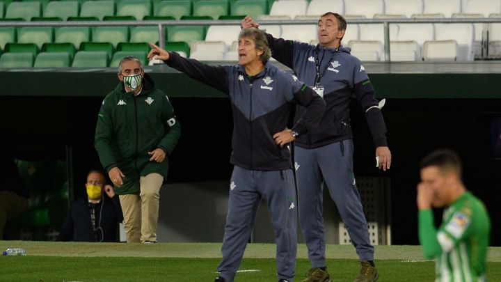 Pellegrini: "Joaquín tiene razón, pocos conocen el Betis como él"