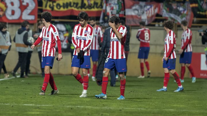 El Atlético, alerta: con este once perdió el año pasado ante un 2ªB