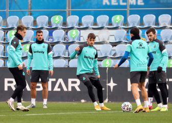 RdT, Diego López y David se reservan para el Espanyol-Almería
