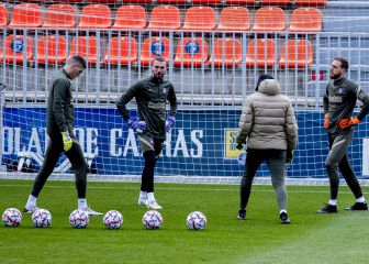 Grbic, el tercer suplente que tiene Oblak desde que llegó