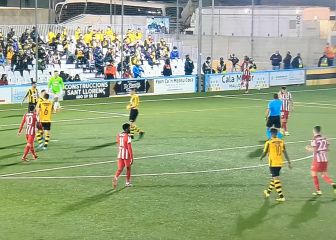 La unidad B del Atleti funciona