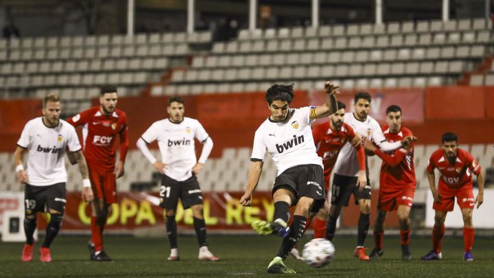 El Valencia rozó el rídiculo