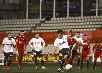 El Valencia rozó el rídiculo