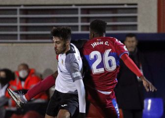 El Elche apagó la sorpresa