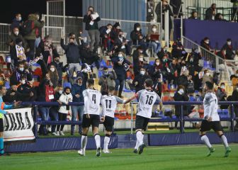 Nino y Rigoni remontan y acaban con el sueño de un digno Buñol