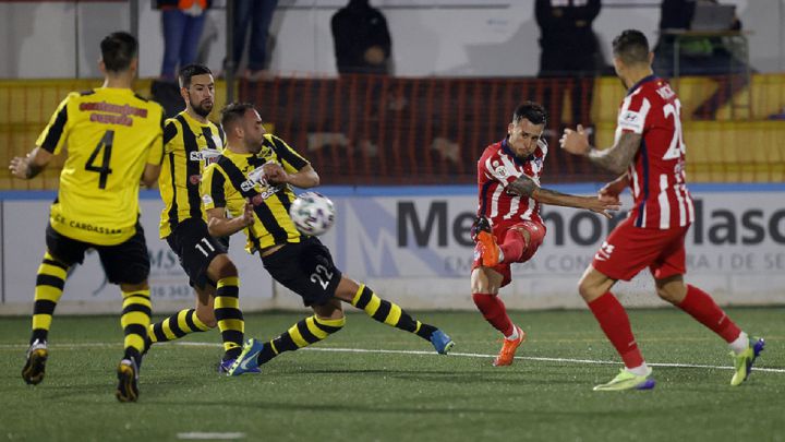 El Atleti se divierte ante un Cardassar que estuvo a la altura