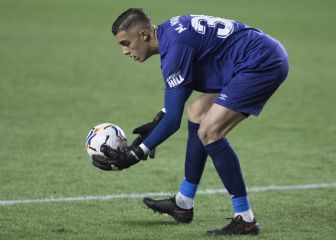 Morro encabeza las rotaciones de Iraola para el asalto copero