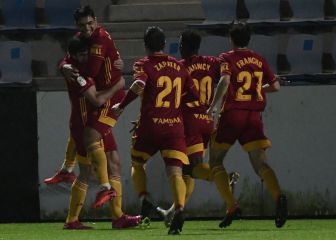 Iván Azón y Francho rescatan al Zaragoza en la prórroga