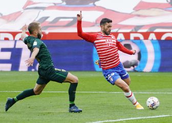 Diego Martínez cede el testigo a la unidad B del Granada