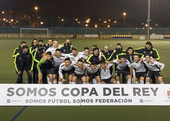 El Eibar visita al club más joven de la Copa: el Racing Rioja