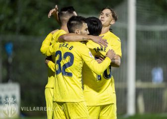 El Villarreal cumple con un 'set' el trámite ante el Leioa