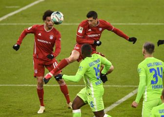 Lewandowski calienta el The Best contra el Wolfsburgo