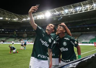 Palmeiras presenta candidatura tras eliminar a Libertad