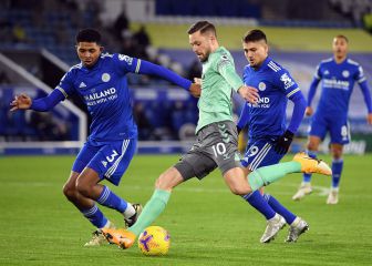 Un eficaz Everton toma Leicester