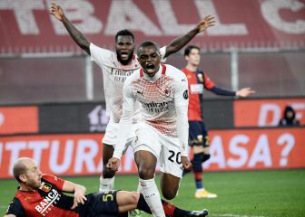 El Milan resiste en el liderato