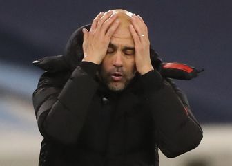 Guardiola, decepcionado: 