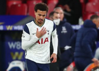 El Tottenham facilitará la salida de Dele Alli por respeto