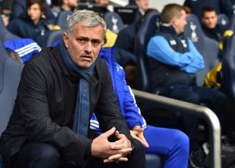 Mourinho y el escapismo en su último día en el Chelsea
