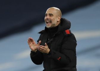 Guardiola se mete en un lío