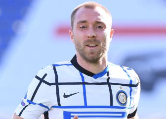 El Inter propone un trueque Eriksen-Pellegrini