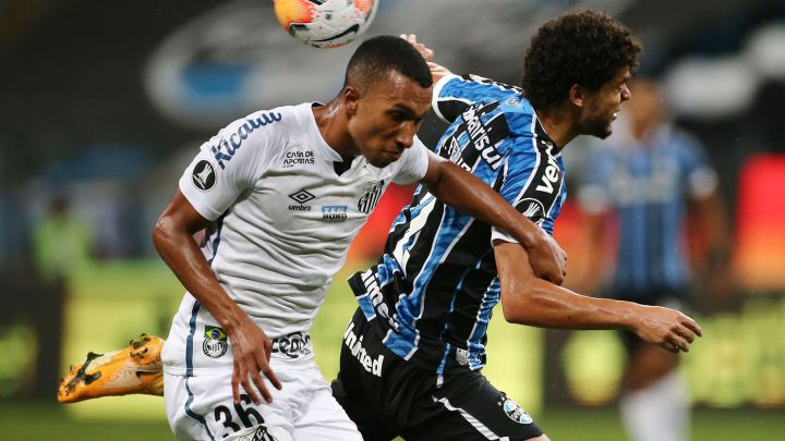 Santos - Gremio, en vivo: Copa Libertadores hoy, en directo