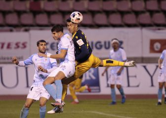 El balón parado, otra asignatura pendiente para el Deportivo