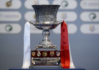 La RFEF sortea este jueves los emparejamientos de la Supercopa de España