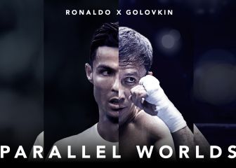Cristiano y Gennady Golovkin protagonizan 'Parallel Worlds'