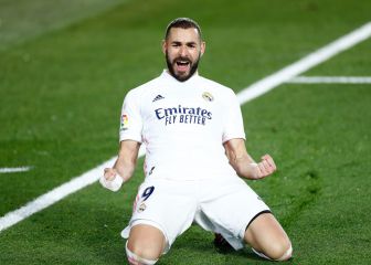 Benzema, cabeza de oro