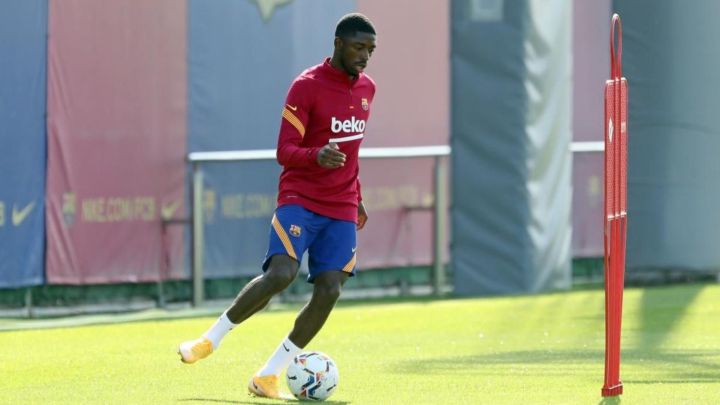 Barcelona medical staff are losing patience with Dembélé