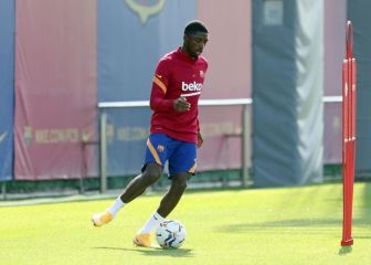 Barcelona medical staff are losing patience with Dembélé