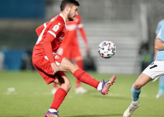 Óscar e Idrissi aprovechan la Copa para pedir minutos