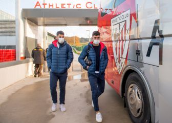 Núñez y Villalibre, con nueve más ante el Huesca