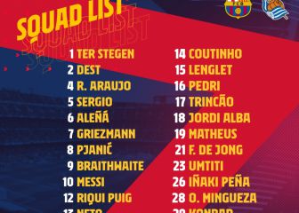 Junior Firpo se cae de la lista