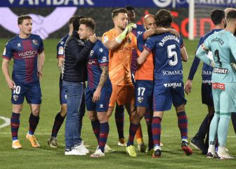 El Huesca busca un pivote en el mercado invernal