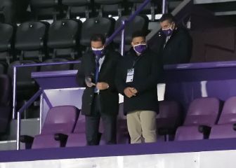 El Ayuntamiento tiende la mano a Ronaldo y remodelará el entorno de Zorrilla