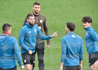 Lezama: Capa, Yuri, Yeray y Berenguer se dosifican