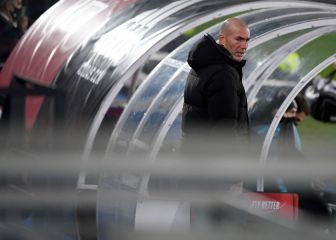 Zidane olvida al banquillo